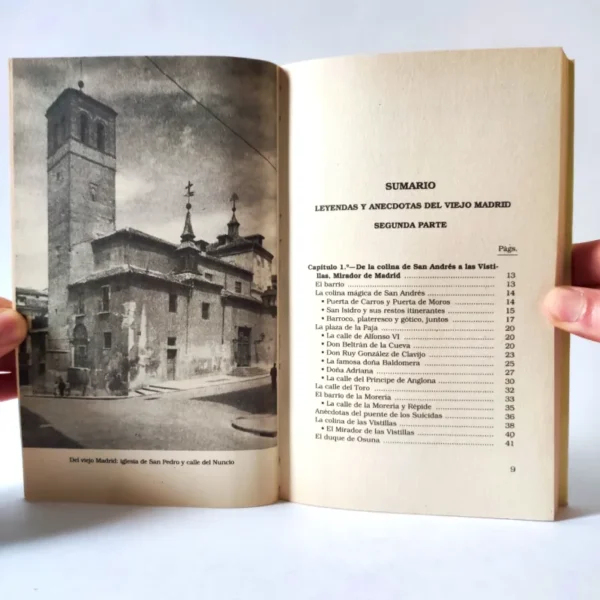 Leyendas y anécdotas del viejo Madrid. Francisco Azorín, książka po hiszpańsku