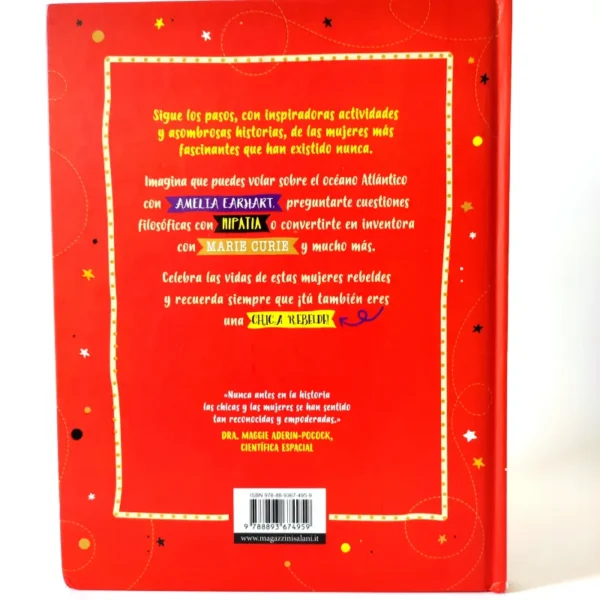 Soy una chica rebelde: Libro de actividades inspiradoras para descubrir a mujeres increíbles, książka po hiszpańsku