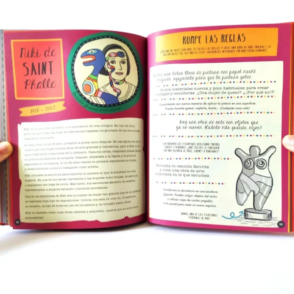 Soy una chica rebelde: Libro de actividades inspiradoras para descubrir a mujeres increíbles, książka po hiszpańsku