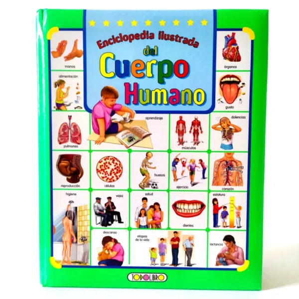 Enciclopedia ilustrada del cuerpo humano. TodoLibro, książka po hiszpańsku