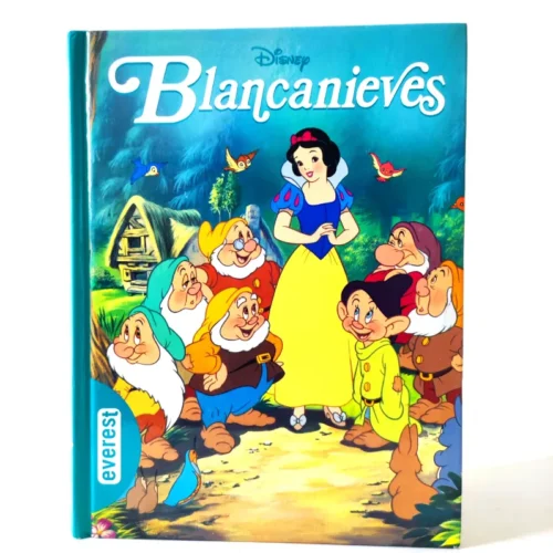 Blancanieves y los Siete Enanitos. Disney, książka po hiszpańsku dla dzieci