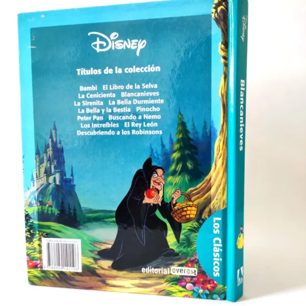 Blancanieves y los Siete Enanitos. Disney, książka po hiszpańsku dla dzieci