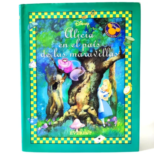Alicia en el país de las Maravillas. Disney, książka po hiszpańsku