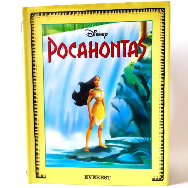 Pocahontas. Disney, książka po hiszpańsku