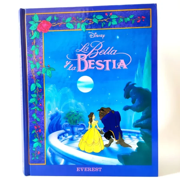 La Bella y la Bestia. Clásicos Disney, książka po hiszpańsku