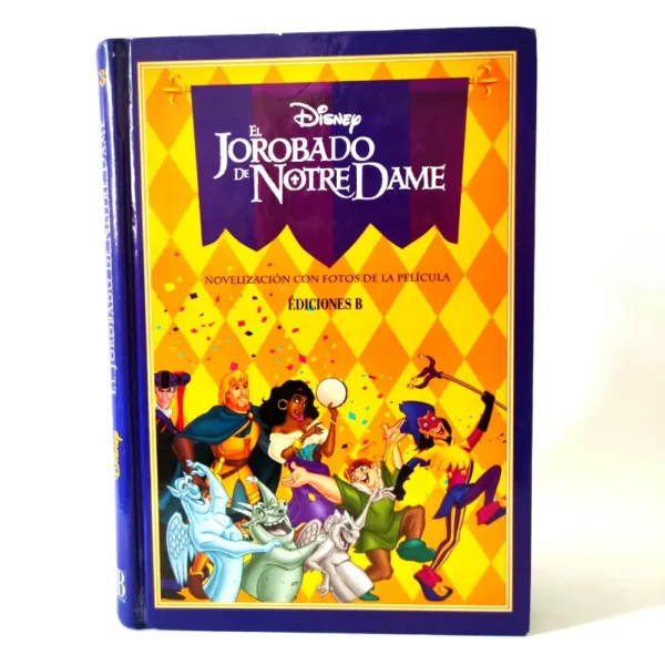El Jorobado de Notre Dame (Clásicos Disney), książka po hiszpańsku dla dzieci