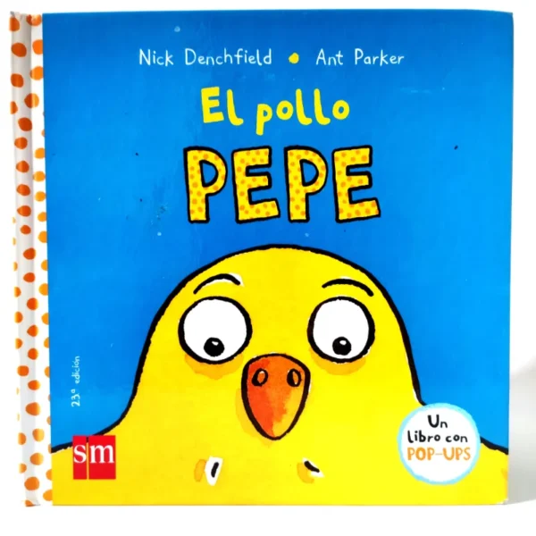 El pollo Pepe. SM, książka po hiszpańsku dla dzieci