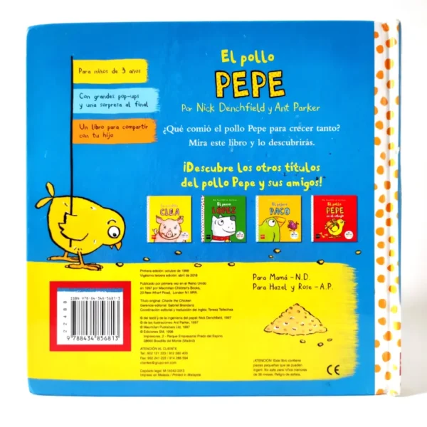 El pollo Pepe. SM, książka po hiszpańsku dla dzieci