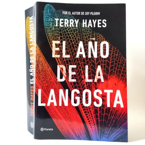 El año de la langosta. Terry Hayes, książka po hiszpańsku