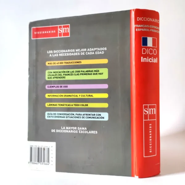 Diccionario Nivel Inicial. Français - Espagnol / Español - Francés. SM