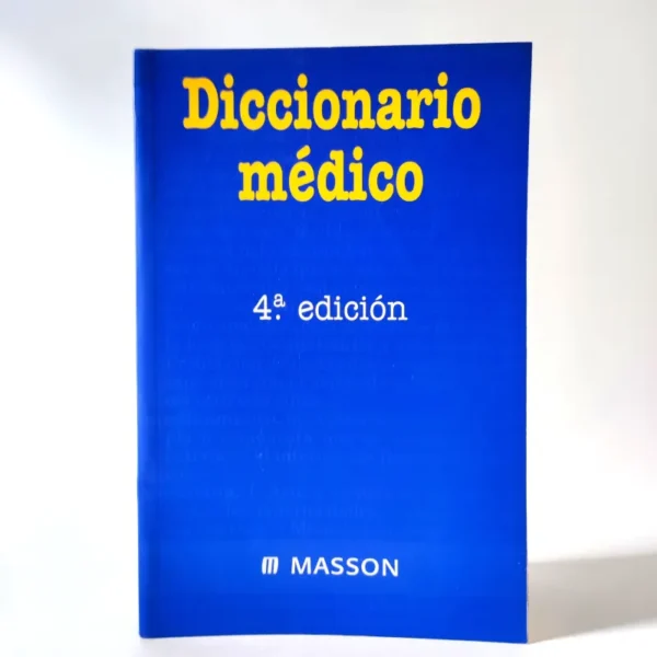 Diccionario médico. Masson