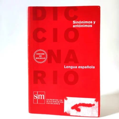 Diccionario sinónimos y antónimos lengua española. SM