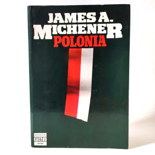 Polonia. James A. Michener, książka po hiszpańsku