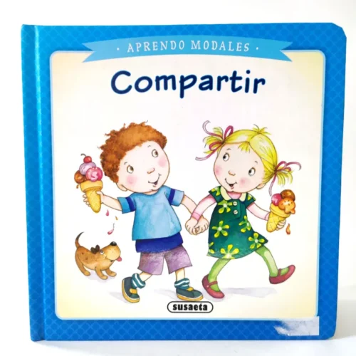 Compartir (Aprendo modales) Susaeta, książka po hiszpańsku dla dzieci