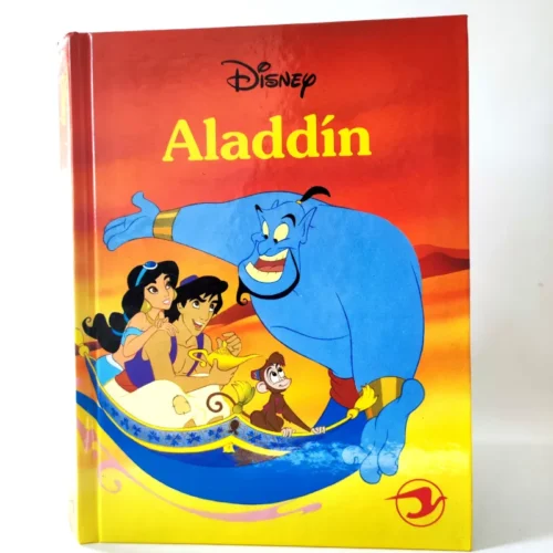 Aladdín. Disney, książka po hiszpańsku dla dzieci