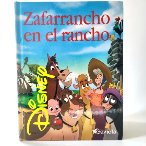 Zafarrancho en el rancho. Disney, książka po hiszpańsku dla dzieci