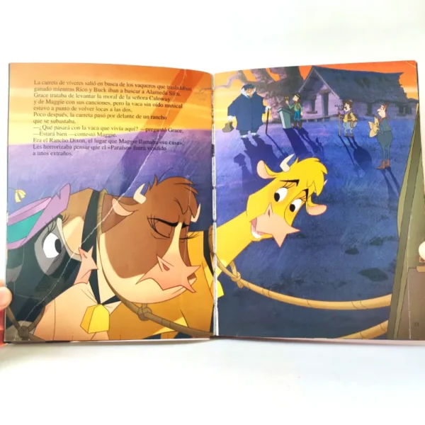 Zafarrancho en el rancho. Disney, książka po hiszpańsku dla dzieci