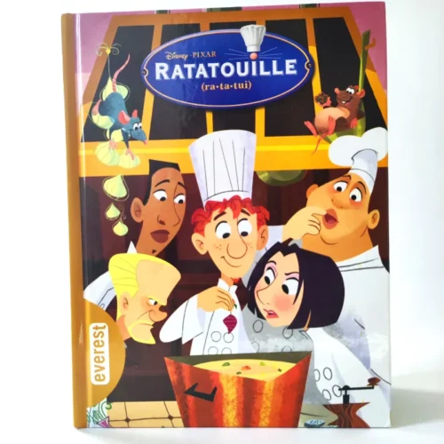 Ratatouille, książka po hiszpańsku dla dzieci