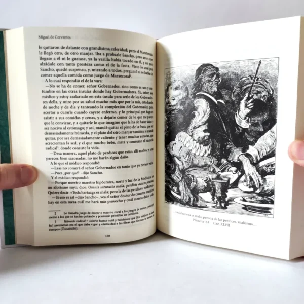 Don Quijote de la Mancha. Miguel de Cervantes. IV Centenario Cervantes, książka po hiszpańsku