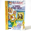 La sonrisa de Mona Ratisa. Geronimo Stilton. Destino, książka po hispzańsku