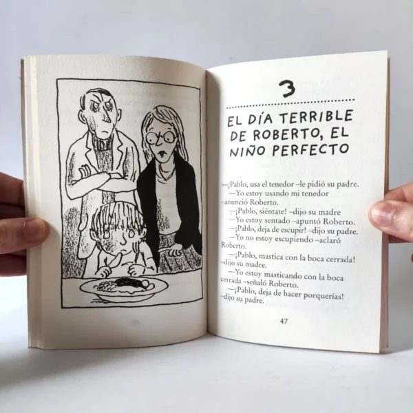 Pablo Diablo y el club secreto. Francesca Simon. SM, książka po hispzańsku