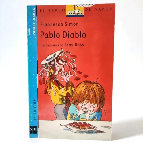 Pablo Diablo. Francesca Simon. SM, książka po hiszpańsku