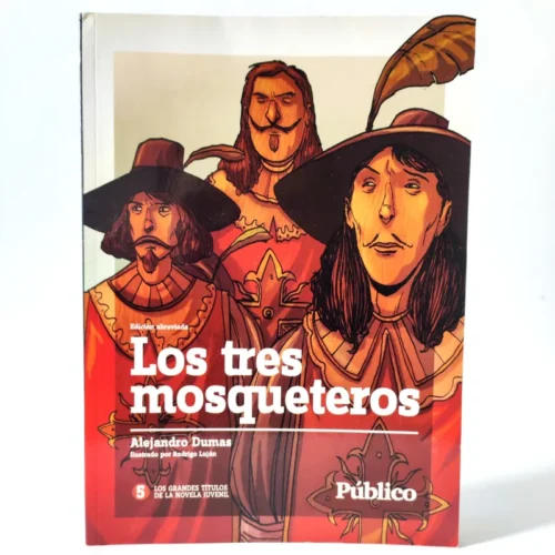 Los tres mosqueteros. Alejandro Dumas, książka po hiszpańsku Los tres mosqueteros. Alejandro Dumas, książka po hiszpańsku