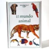 El mundo animal (Biblioteca Visual Juvenil) Libsa, książka po hiszpańsku