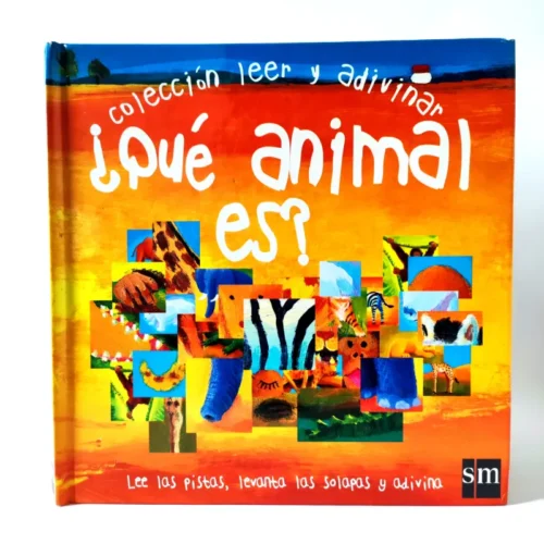 ¿Qué animal es? Colección leer y adivinar. SM