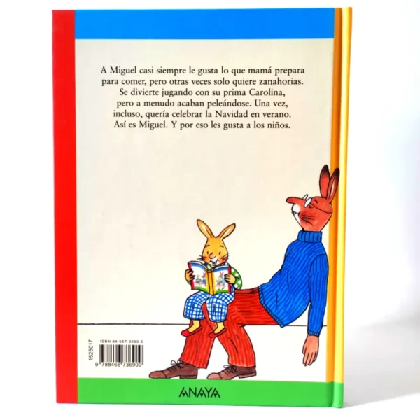 Historias de Miguel. Un libro para comenzar a leer. ANAYA