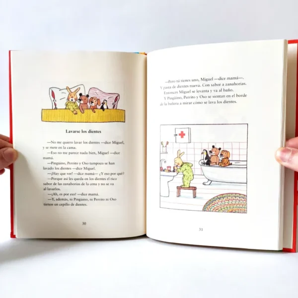 Historias de Miguel. Un libro para comenzar a leer. ANAYA