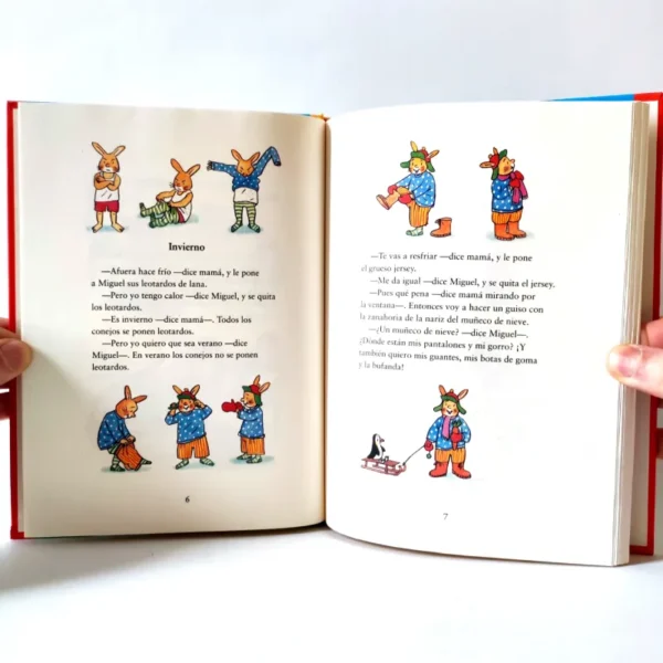 Historias de Miguel. Un libro para comenzar a leer. ANAYA