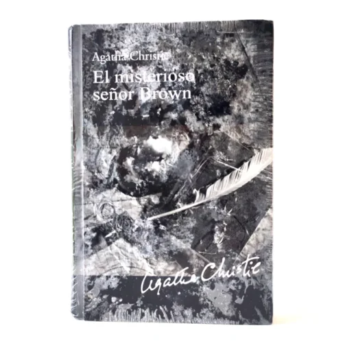 El Misterioso señor Brown. Agatha Christie, książka po hiszpańsku