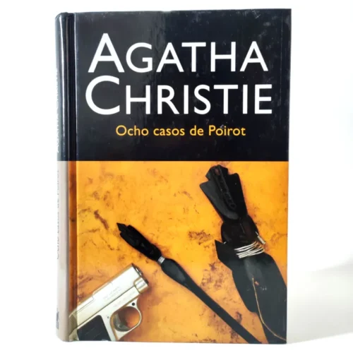 Ocho casos de Poirot. Agatha Christie, książka po hiszpańsku