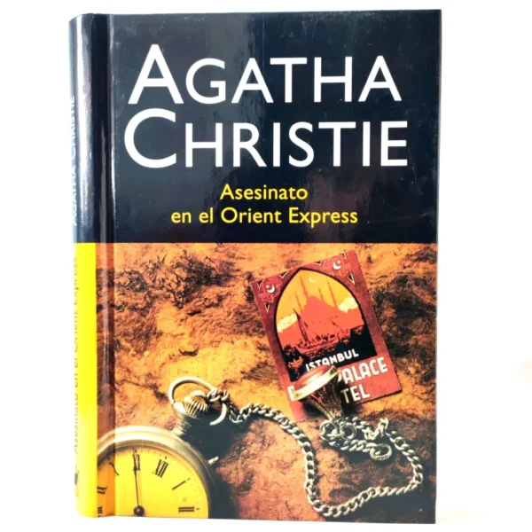 Asesinato en el Orient Express. Agatha Christie, książka po hiszpańsku