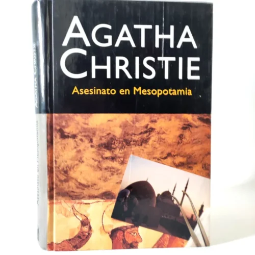 Asesinato en Mesopotamia. Agatha Christie, książka po hiszpańsku