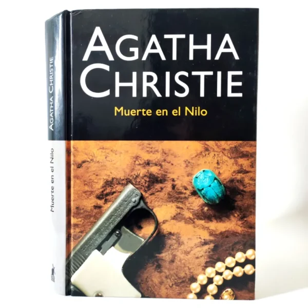 Muerte en el Nilo. Agatha Christie, książka po hiszpańsku