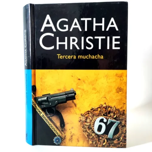 Tercera muchacha. Agatha Christie, książka po hiszpańsku