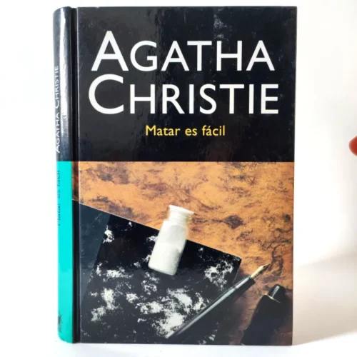Matar es fácil. Agatha Christie, książka po hiszpańsku