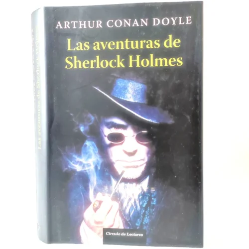 Las aventuras de Sherlock Holmes. Arthur Conan Doyle, książka po hiszpańsku
