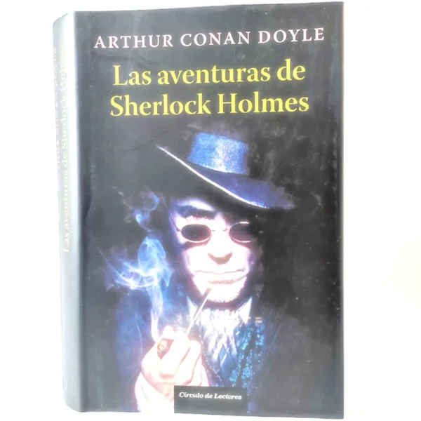 Las aventuras de Sherlock Holmes. Arthur Conan Doyle, książka po hiszpańsku