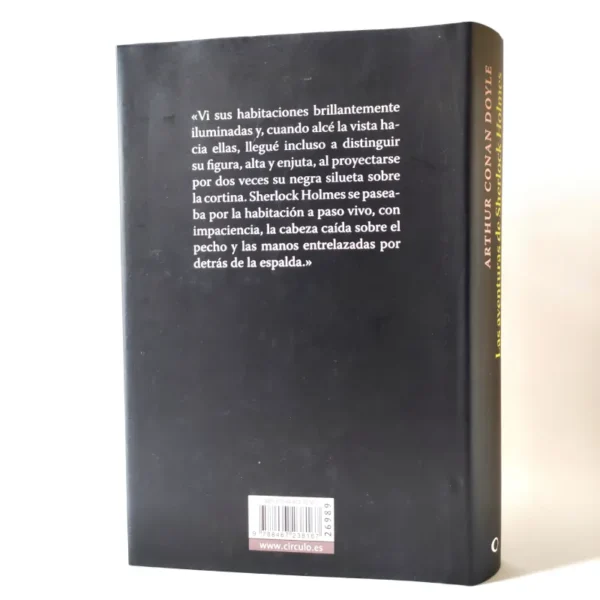 Las aventuras de Sherlock Holmes. Arthur Conan Doyle, książka po hiszpańsku