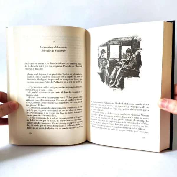 Las aventuras de Sherlock Holmes. Arthur Conan Doyle, książka po hiszpańsku