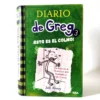 Diario de Greg ¡Esto es el colmo! Jeff Kinney, książka po hiszpańsku