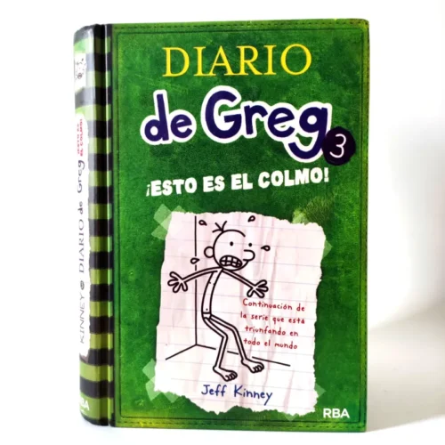 Diario de Greg ¡Esto es el colmo! Jeff Kinney, książka po hiszpańsku Diario de Greg ¡Esto es el colmo! Jeff Kinney, książka po hiszpańsku