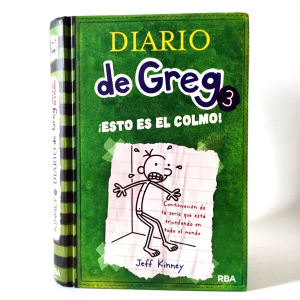 Diario de Greg ¡Esto es el colmo! Jeff Kinney, książka po hiszpańsku
