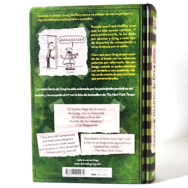Diario de Greg ¡Esto es el colmo! Jeff Kinney, książka po hiszpańsku