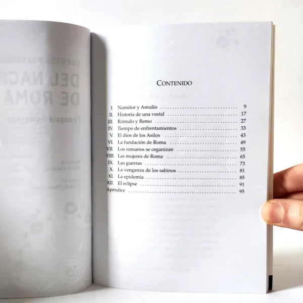 Cuentos y leyendas del nacimiento de Roma. ANAYA