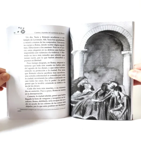 Cuentos y leyendas del nacimiento de Roma. ANAYA