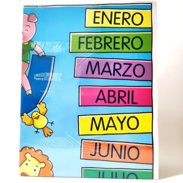 Pack de Posters Educativos Nº 2. Ediba